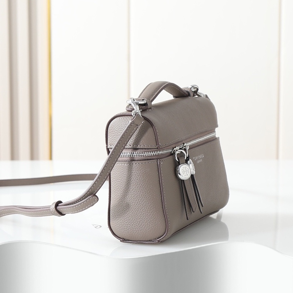 TORY BURCH Perry Mini Box Crossbody Bag - Picture 4 of 8